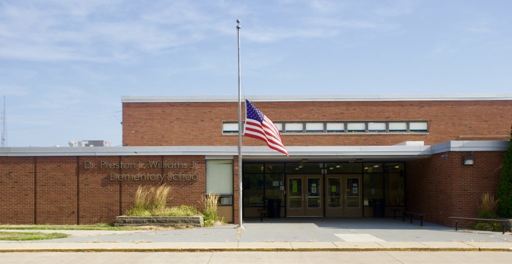 Dr. Preston L. Williams Jr Elementary – An Outstanding School in an  Outstanding Community